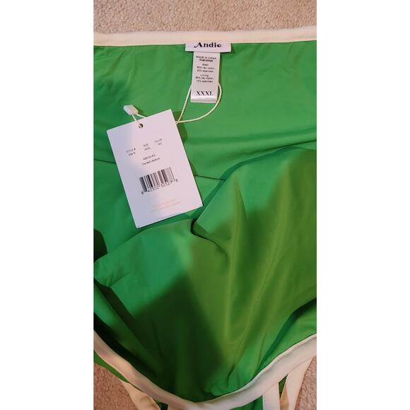 NWT Andie Swim The Bells Bottom Green Size XXXL - Picture 5 of 7